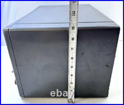 VTG National Model NC-125 Tube Radio Receiver Broadcast Code Telegraph Signals