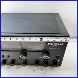 VTG National Model NC-125 Tube Radio Receiver Broadcast Code Telegraph Signals VTG National Model NC-125 Tube Radio Receiver Broadcast Code Telegraph Signals