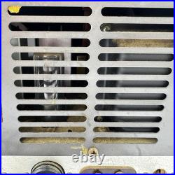 VTG National Model NC-125 Tube Radio Receiver Broadcast Code Telegraph Signals