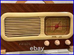 VTG PHILCO 41-221 (1941) Six Tube Radio LOOK