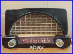 VTG Philco Transitone Radio Model 51-532 AM Radio Bakelite Tested & Works