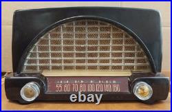 VTG Philco Transitone Radio Model 51-532 AM Radio Bakelite Tested & Works