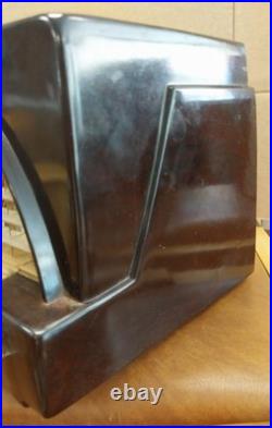 VTG Philco Transitone Radio Model 51-532 AM Radio Bakelite Tested & Works