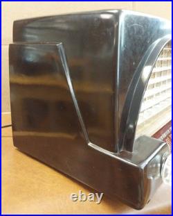 VTG Philco Transitone Radio Model 51-532 AM Radio Bakelite Tested & Works