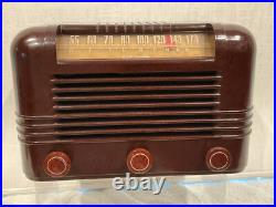 VTG RCA 15X and 56X Bakelite Radio Combo 1940 & 1946 -Working-Beauty! READ VTG RCA 15X and 56X Bakelite Radio Combo 1940 & 1946 -Working-Beauty! READ