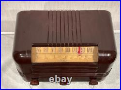 VTG RCA 15X and 56X Bakelite Radio Combo 1940 & 1946 -Working-Beauty! READ VTG RCA 15X and 56X Bakelite Radio Combo 1940 & 1946 -Working-Beauty! READ