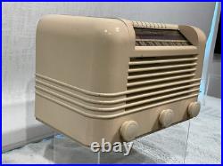 VTG RCA 15X and 56X Bakelite Radio Combo 1940 & 1946 -Working-Beauty! READ VTG RCA 15X and 56X Bakelite Radio Combo 1940 & 1946 -Working-Beauty! READ