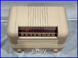 VTG RCA 15X and 56X Bakelite Radio Combo 1940 & 1946 -Working-Beauty! READ VTG RCA 15X and 56X Bakelite Radio Combo 1940 & 1946 -Working-Beauty! READ