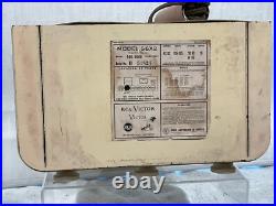 VTG RCA 15X and 56X Bakelite Radio Combo 1940 & 1946 -Working-Beauty! READ VTG RCA 15X and 56X Bakelite Radio Combo 1940 & 1946 -Working-Beauty! READ