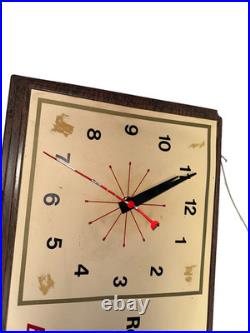 VTG RCA Radio TV Receiving & Picture Tubes Expert Service Clock-USED/WORKS-READ