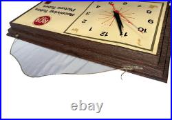 VTG RCA Radio TV Receiving & Picture Tubes Expert Service Clock-USED/WORKS-READ