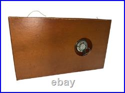 VTG RCA Radio TV Receiving & Picture Tubes Expert Service Clock-USED/WORKS-READ