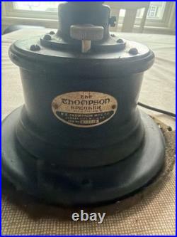 VTG R. E. Thompson The Thompson SPEAKER Tube Radio Horn Speaker