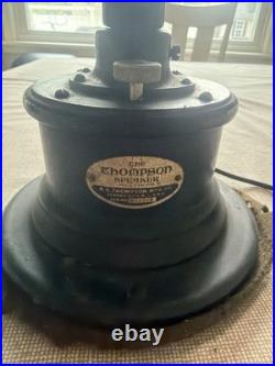VTG R. E. Thompson The Thompson SPEAKER Tube Radio Horn Speaker
