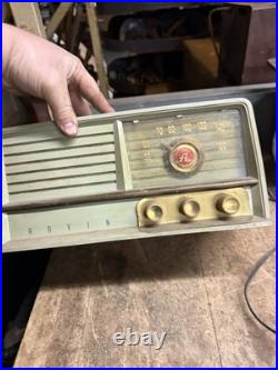 VTG Rare Arvin 460T Standard Broadcast Green Bakelite Electric Tube Radio USA