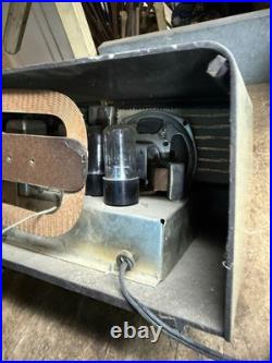 VTG Rare Arvin 460T Standard Broadcast Green Bakelite Electric Tube Radio USA