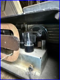 VTG Rare Arvin 460T Standard Broadcast Green Bakelite Electric Tube Radio USA