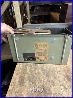 VTG Rare Arvin 460T Standard Broadcast Green Bakelite Electric Tube Radio USA