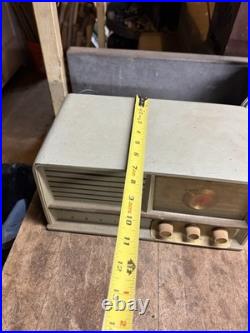 VTG Rare Arvin 460T Standard Broadcast Green Bakelite Electric Tube Radio USA