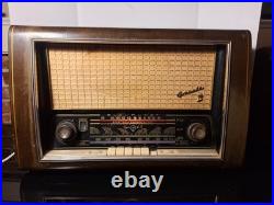 VTG Rare Blaupunkt Granada 3D 2220 Tube Radio TESTED WORKING READ DESCRIPTION