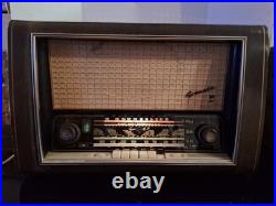 VTG Rare Blaupunkt Granada 3D 2220 Tube Radio TESTED WORKING READ DESCRIPTION