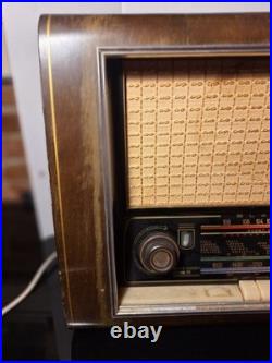 VTG Rare Blaupunkt Granada 3D 2220 Tube Radio TESTED WORKING READ DESCRIPTION