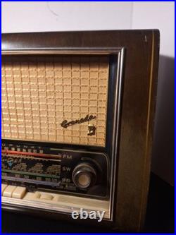 VTG Rare Blaupunkt Granada 3D 2220 Tube Radio TESTED WORKING READ DESCRIPTION