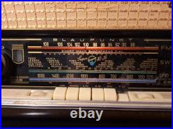VTG Rare Blaupunkt Granada 3D 2220 Tube Radio TESTED WORKING READ DESCRIPTION