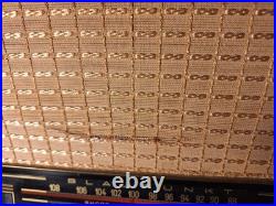 VTG Rare Blaupunkt Granada 3D 2220 Tube Radio TESTED WORKING READ DESCRIPTION