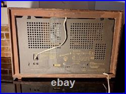 VTG Rare Blaupunkt Granada 3D 2220 Tube Radio TESTED WORKING READ DESCRIPTION
