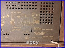 VTG Rare Blaupunkt Granada 3D 2220 Tube Radio TESTED WORKING READ DESCRIPTION