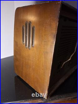 VTG Rare Blaupunkt Granada 3D 2220 Tube Radio TESTED WORKING READ DESCRIPTION