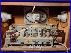 VTG Rare Blaupunkt Granada 3D 2220 Tube Radio TESTED WORKING READ DESCRIPTION