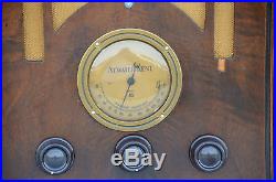 VTG Restored (1935) Atwater Kent 415Q Tombstone Tube Radio Receiver Farm