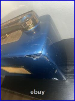VTG Sea Blue Crosley Dashboard Style Tube Radio? 1953 Model E-15? RARE AS IS VTG Sea Blue Crosley Dashboard Style Tube Radio? 1953 Model E-15? RARE AS IS