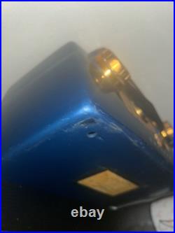 VTG Sea Blue Crosley Dashboard Style Tube Radio? 1953 Model E-15? RARE AS IS VTG Sea Blue Crosley Dashboard Style Tube Radio? 1953 Model E-15? RARE AS IS