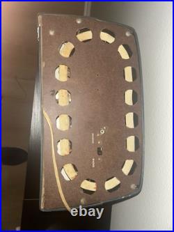VTG Sea Blue Crosley Dashboard Style Tube Radio? 1953 Model E-15? RARE AS IS VTG Sea Blue Crosley Dashboard Style Tube Radio? 1953 Model E-15? RARE AS IS