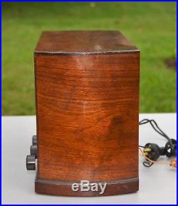 VTG Super Rare (1937) Fairbanks Morse 5BT2 2-Band Tube Radio Receiver