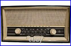 VTG Telefunken Jubilate 5351 W 3-Band 5 Tube Radio AM/FM/SW, W. Germany WORKING