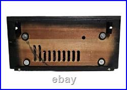 VTG Telefunken Jubilate 5351 W 3-Band 5 Tube Radio AM/FM/SW, W. Germany WORKING
