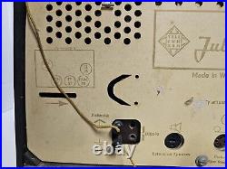 VTG Telefunken Jubilate 5351 W 3-Band 5 Tube Radio AM/FM/SW, W. Germany WORKING