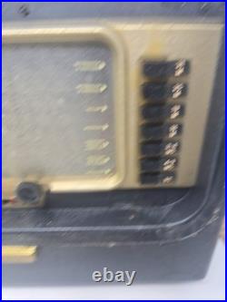 VTG Zenith A600 Trans-Oceanic Wave Magnet Tube Radio. Working With Original Paper