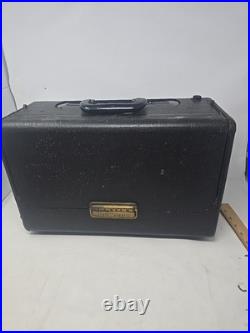 VTG Zenith A600 Trans-Oceanic Wave Magnet Tube Radio. Working With Original Paper