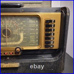 VTG Zenith Trans-Oceanic Wave Magnet Radio TESTED/WORKS Model H500 Radio VTG Zenith Trans-Oceanic Wave Magnet Radio TESTED/WORKS Model H500 Radio
