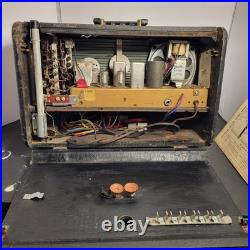 VTG Zenith Trans-Oceanic Wave Magnet Radio TESTED/WORKS Model H500 Radio VTG Zenith Trans-Oceanic Wave Magnet Radio TESTED/WORKS Model H500 Radio