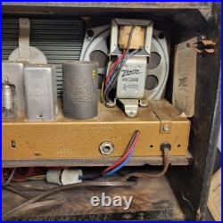 VTG Zenith Trans-Oceanic Wave Magnet Radio TESTED/WORKS Model H500 Radio VTG Zenith Trans-Oceanic Wave Magnet Radio TESTED/WORKS Model H500 Radio