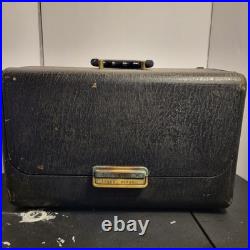 VTG Zenith Trans-Oceanic Wave Magnet Radio TESTED/WORKS Model H500 Radio VTG Zenith Trans-Oceanic Wave Magnet Radio TESTED/WORKS Model H500 Radio
