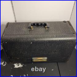 VTG Zenith Trans-Oceanic Wave Magnet Radio TESTED/WORKS Model H500 Radio VTG Zenith Trans-Oceanic Wave Magnet Radio TESTED/WORKS Model H500 Radio