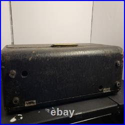 VTG Zenith Trans-Oceanic Wave Magnet Radio TESTED/WORKS Model H500 Radio VTG Zenith Trans-Oceanic Wave Magnet Radio TESTED/WORKS Model H500 Radio