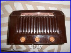 V NICE Vintage 1947 Bendix Tube Radio Model 636A Superheteroyne TESTED & WORKS